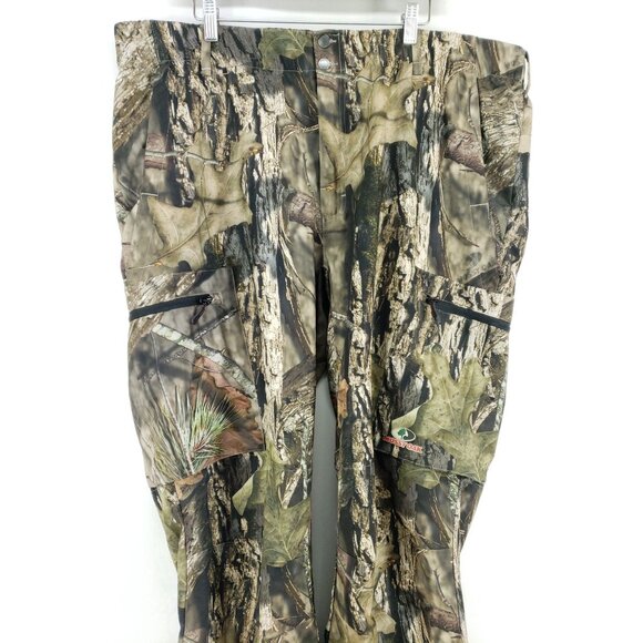 Mossy Oak Hunting Pants Men's Size 2XL (44-46) Camouflage - Picture 7 of 10
